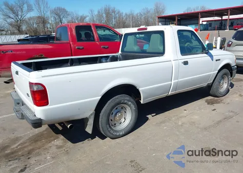 2004 Ford Ranger Edge/Xl/Xlt from USA, damaged, VIN 1FTYR10U14PA98826